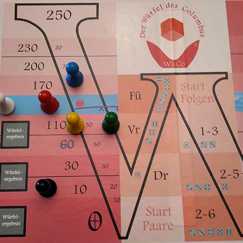 WüCo Würfelspiel